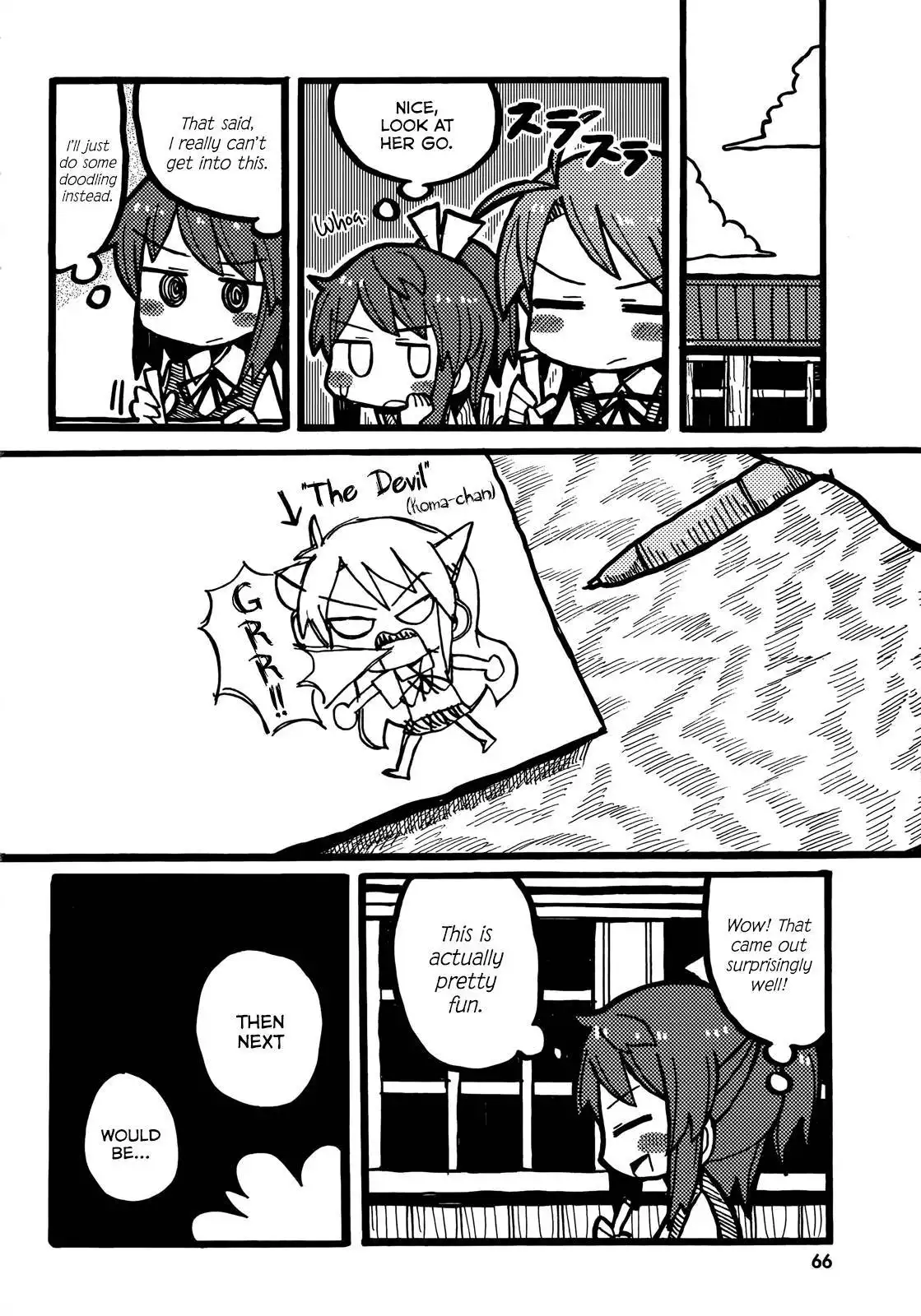 Non Non Biyori Official Anthology Chapter 8 6